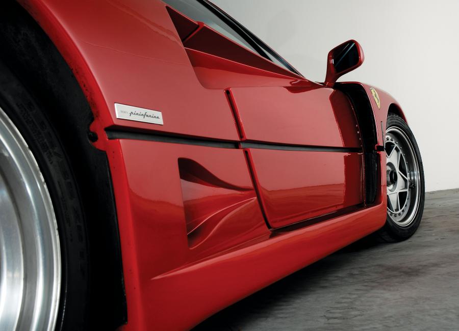  Ferrari F40 Valeo 1989 года  (фото 5 из 17)